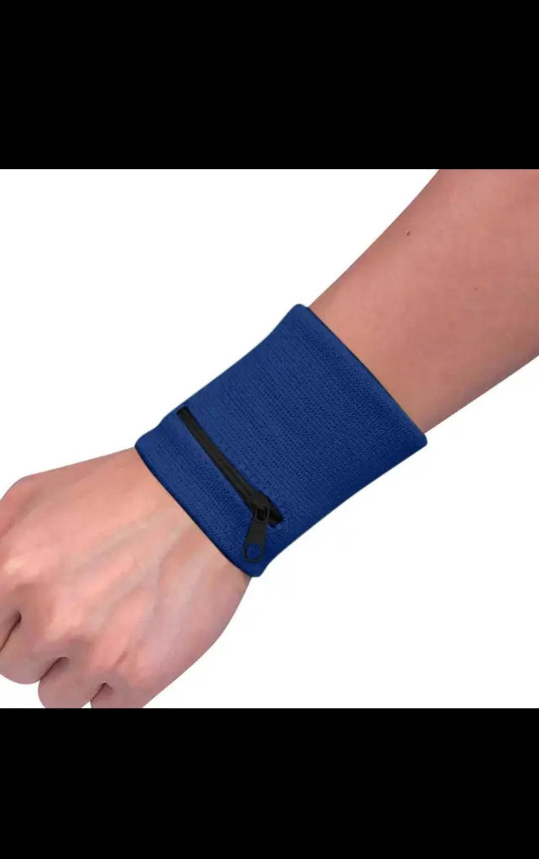 BandStorage™ - Bracelet à glissière pour rangement | Fitness - MondeDuFitness