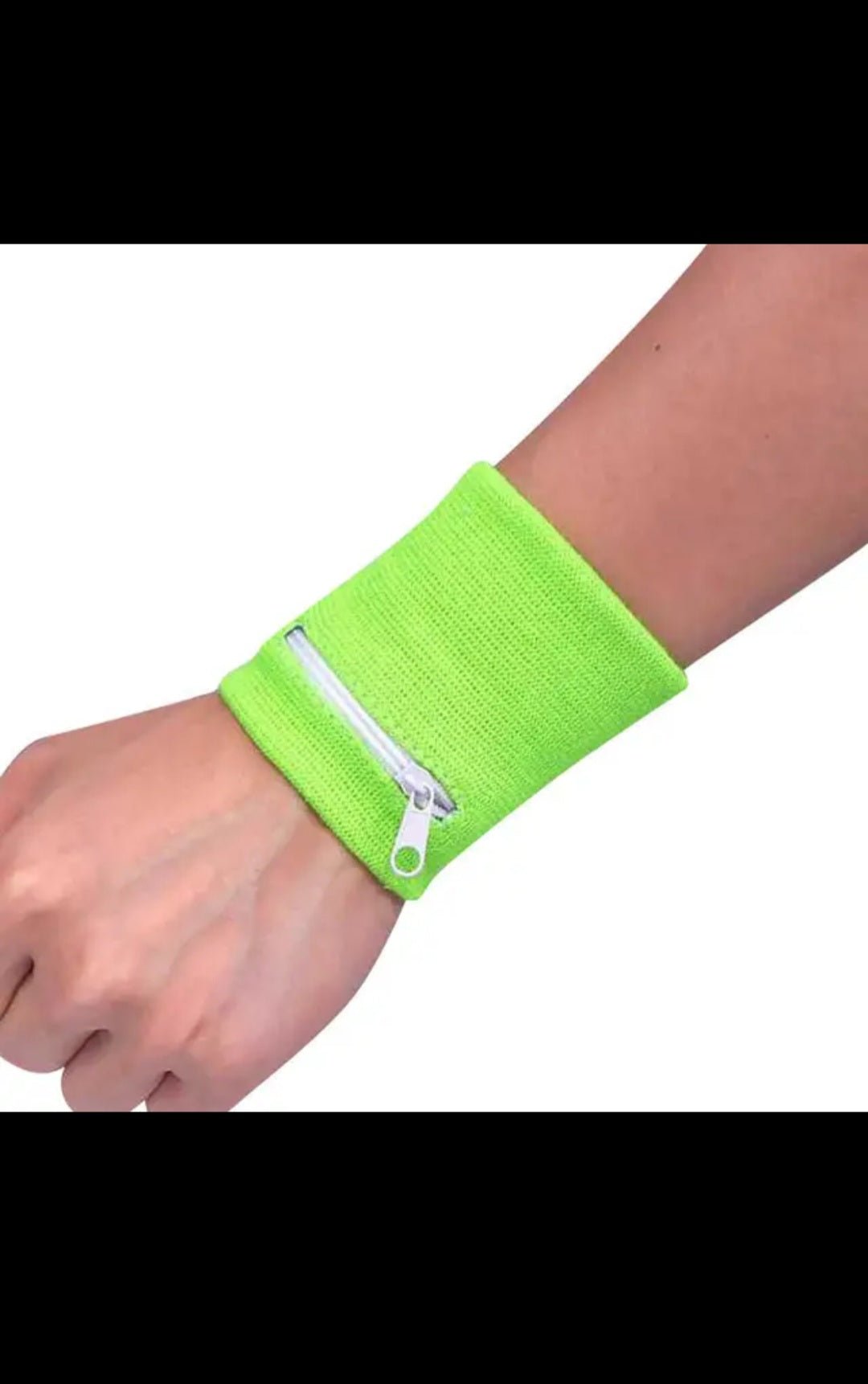 BandStorage™ - Bracelet à glissière pour rangement | Fitness - MondeDuFitness