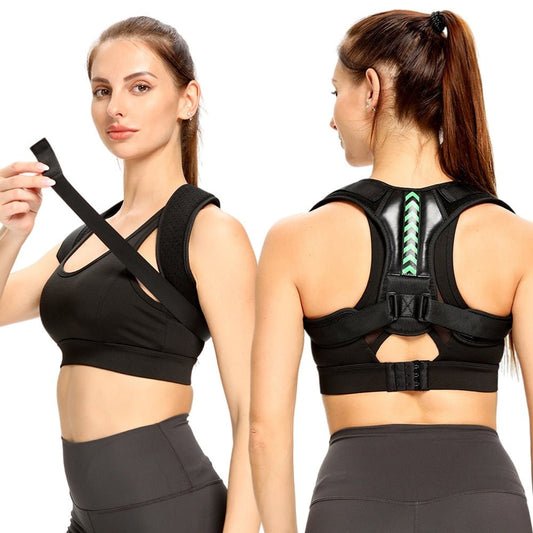 HealtyBack™ I Correcteur posture réglable - MondeDuFitness