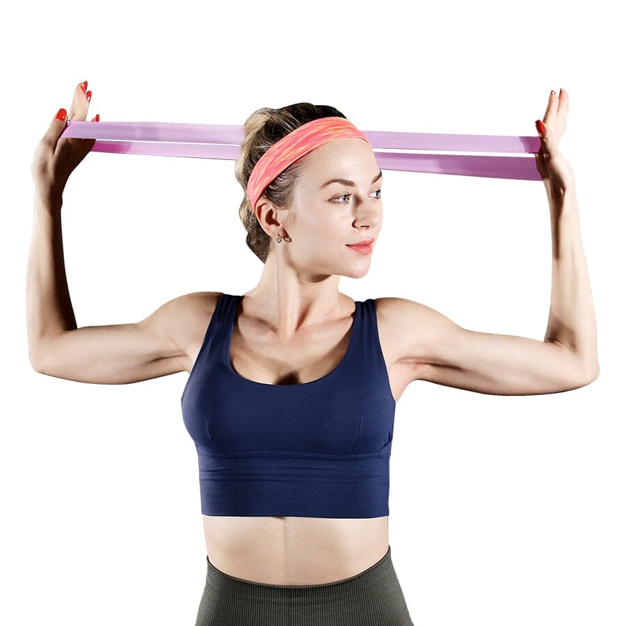 PowerStretch™ - Bandes de fitness élastique - MondeDuFitness